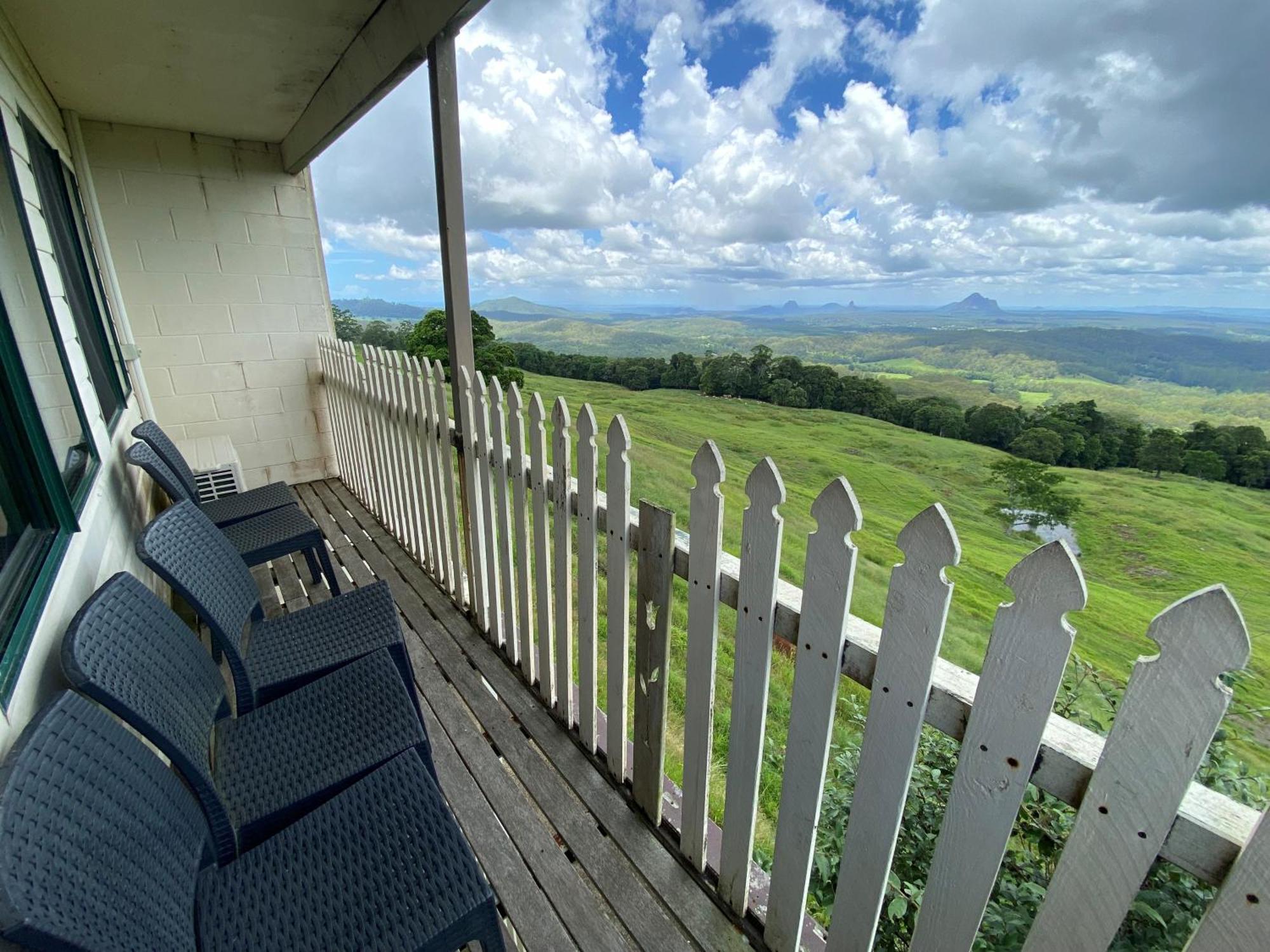 Tranquil Park Motell Maleny Exteriör bild