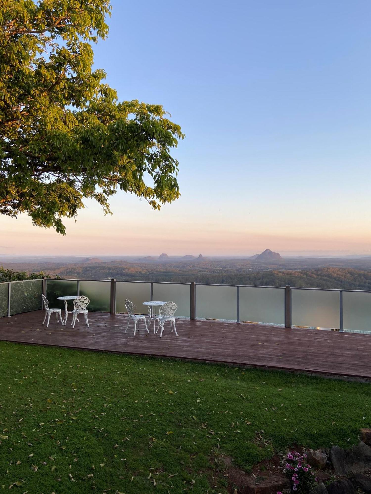 Tranquil Park Motell Maleny Exteriör bild