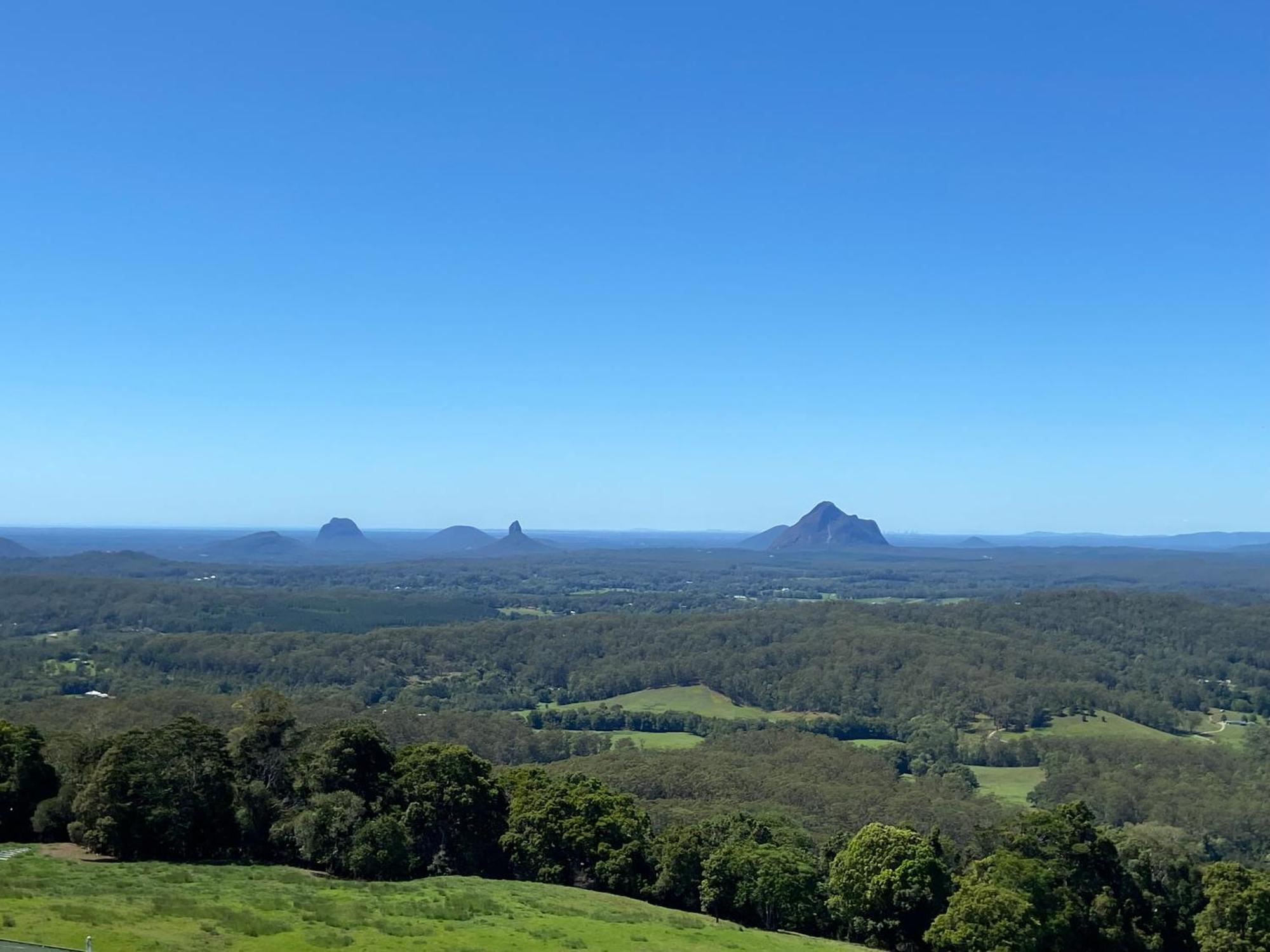 Tranquil Park Motell Maleny Exteriör bild
