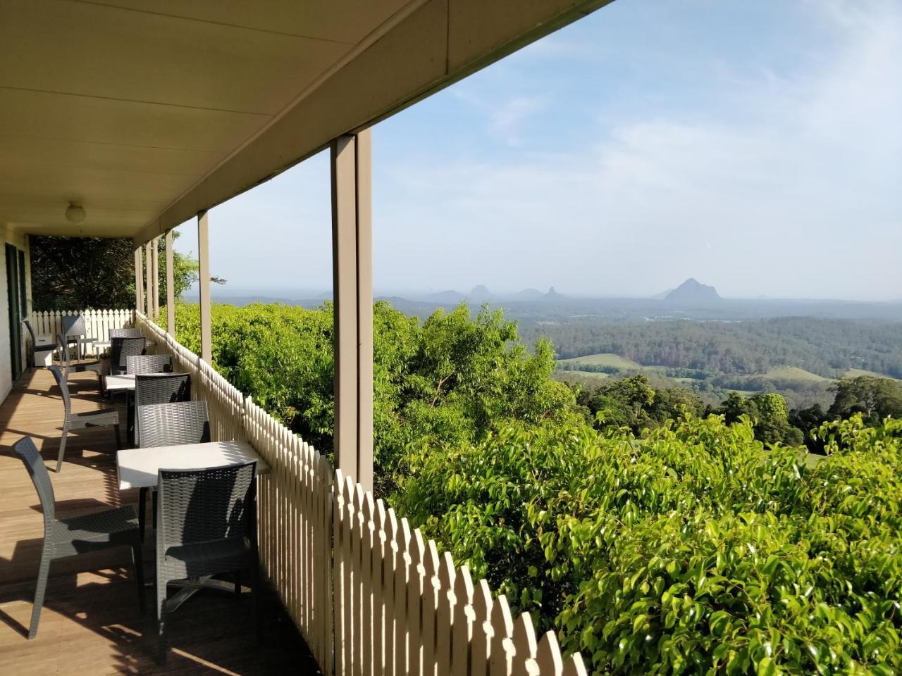 Tranquil Park Motell Maleny Exteriör bild